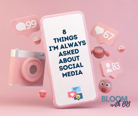 8 things I'm always asked about social media