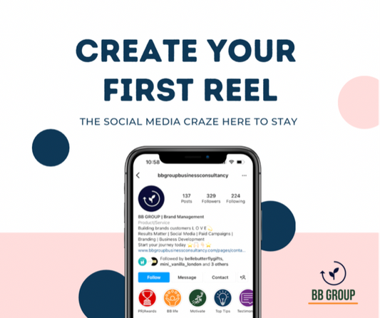 Create your first Instagram Reel