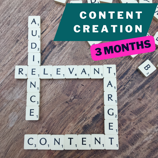Content Creation bespoke to YOUR business- 3 months
