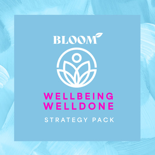 Well Being Well Done | Wellness